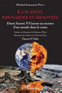 La planète poignardée et menottée_cover