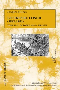 Lettres du Congo Tome 2_cover