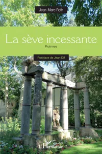 La sève incessante_cover