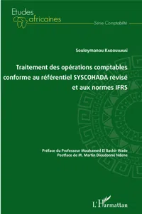 Traitement des opérations comptables conforme au référentiel SYSCOHADA révisé et aux normes IFRS_cover