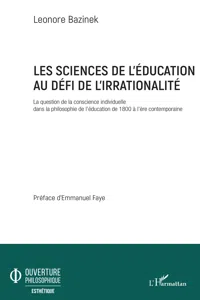 Les sciences de l'éducation au défi de l'irrationalité_cover