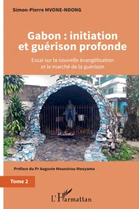 Gabon : initiation et guérison profonde Tome 2_cover