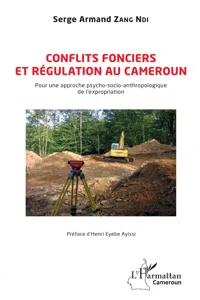 Conflits fonciers et régulation au Cameroun_cover