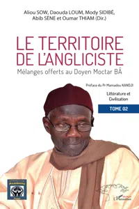 Le territoire de l'angliciste Tome 2_cover