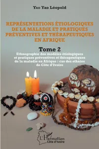 Représentations étiologiques de la maladie et pratiques préventives et thérapeutiques en Afrique Tome 2_cover