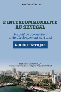 L'intercommunalité au Sénégal_cover