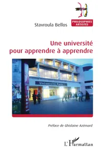 Une université pour apprendre à apprendre_cover