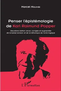 Penser l'épistémologie de Karl Raimund Popper_cover