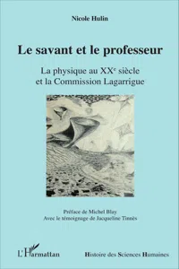 Le savant et le professeur_cover