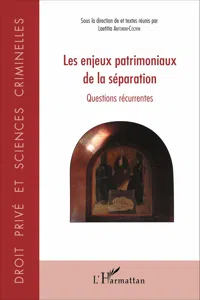 Les enjeux patrimoniaux de la séparation_cover