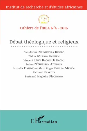 Débat Théologique et religieux