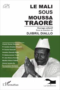 Le Mali sous Moussa Traoré_cover