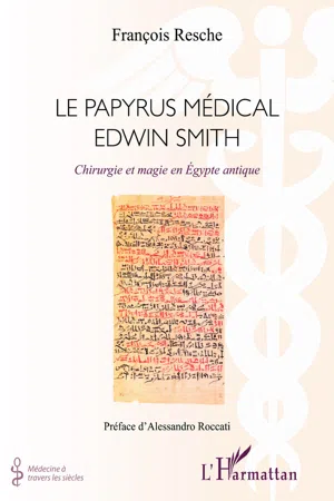 Papyrus médical Edwin Smith