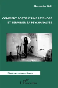 Comment sortir d'une psychose et terminer sa psychanalyse_cover