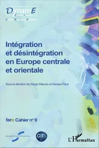 Intégration et désintégration en Europe centrale et orientale_cover