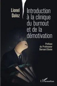 Introduction à la clinique du burnout et de la démotivation_cover