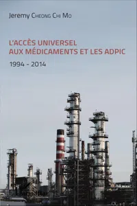 L'accès universel aux médicaments et les ADPIC_cover