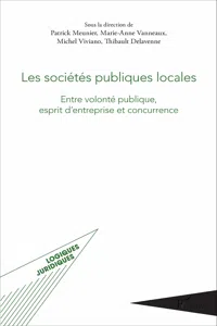 Les sociétés publiques locales_cover