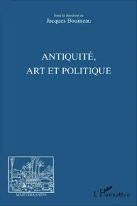 Antiquité, Art et Politique_cover