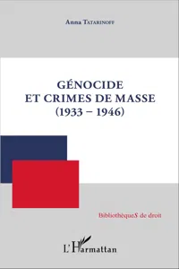 Génocide et crimes de masse_cover