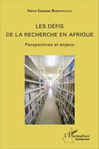 Les défis de la recherche en Afrique_cover