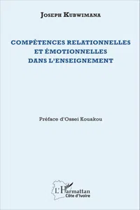 Compétences relationnelles et émotionnelles dans l'enseignement_cover