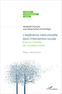 L'expérience interculturelle dans l'intervention sociale_cover