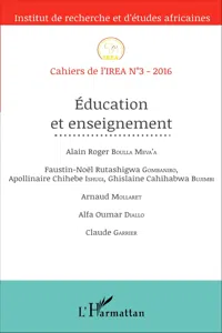 Education et enseignement_cover