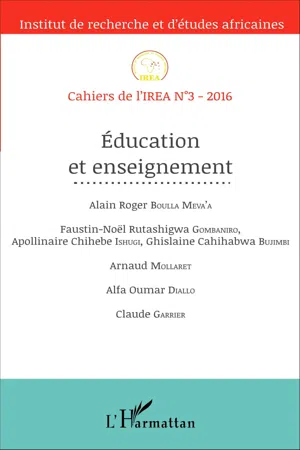 Education et enseignement