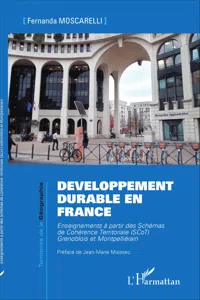 Développement durable en France_cover