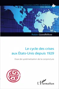 Le cycle des crises aux États-Unis depuis 1929_cover