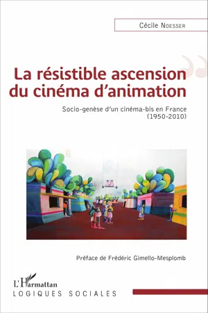 La résistible ascension du cinéma d'animation