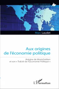 Aux origines de l'économie politique_cover