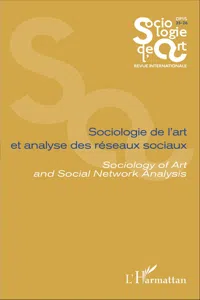 Sociologie de l'art et analyse des réseaux sociaux_cover