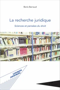 La recherche juridique_cover