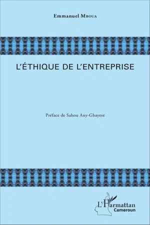 L'éthique de l'entreprise