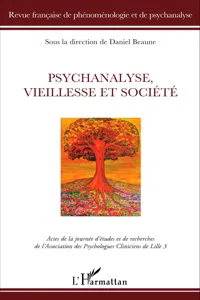 Psychanalyse, vieillesse et société_cover