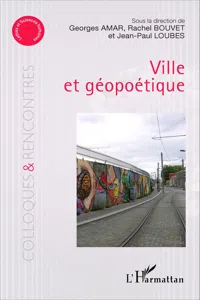 Ville et géopoétique_cover