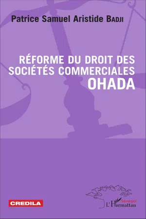 Réforme du droit des sociétés commerciales OHADA