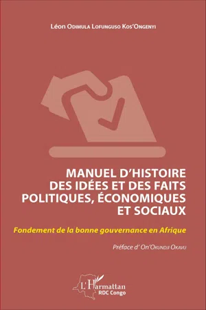 Manuel d'histoire des idées et des faits politiques, économiques et sociaux