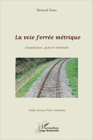 La voie ferrée métrique