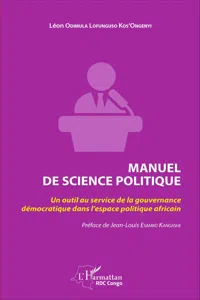 Manuel de science politique_cover