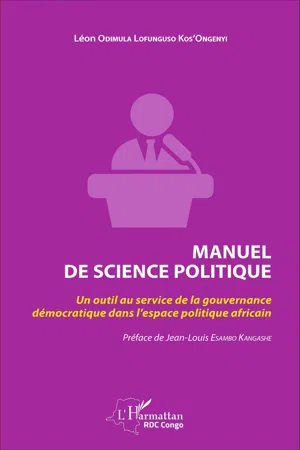 Manuel de science politique