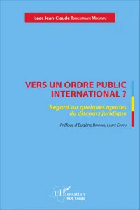 Vers un ordre public international ?_cover