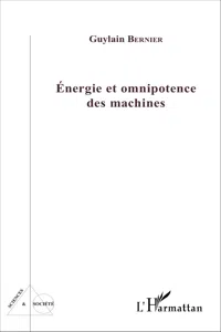 Energie et omnipotence des machines_cover