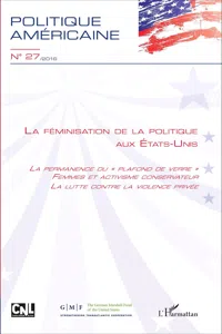 La Féminisation de la politique aux Etats-Unis_cover