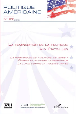 La Féminisation de la politique aux Etats-Unis