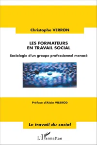 Les formateurs en travail social_cover