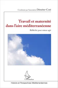 Travail et maternité dans l'aire méditerranéenne_cover