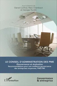 Le Conseil d'administration des PME_cover